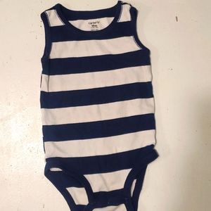 Stripped onesie